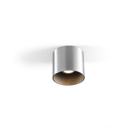 Ray 1.0 Aluminium Brushed LED Ceiling Surface with Aluminium Powder Coated