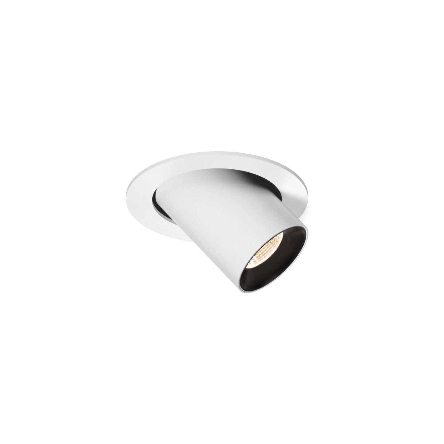 Spyder 1.0 LED White Ceiling Surface Downlight with Steel Powder Coated