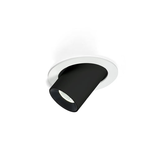 Spyder 1.0 PAR16 Adjustable Ceiling Surface Downlight with Steel Powder Coated