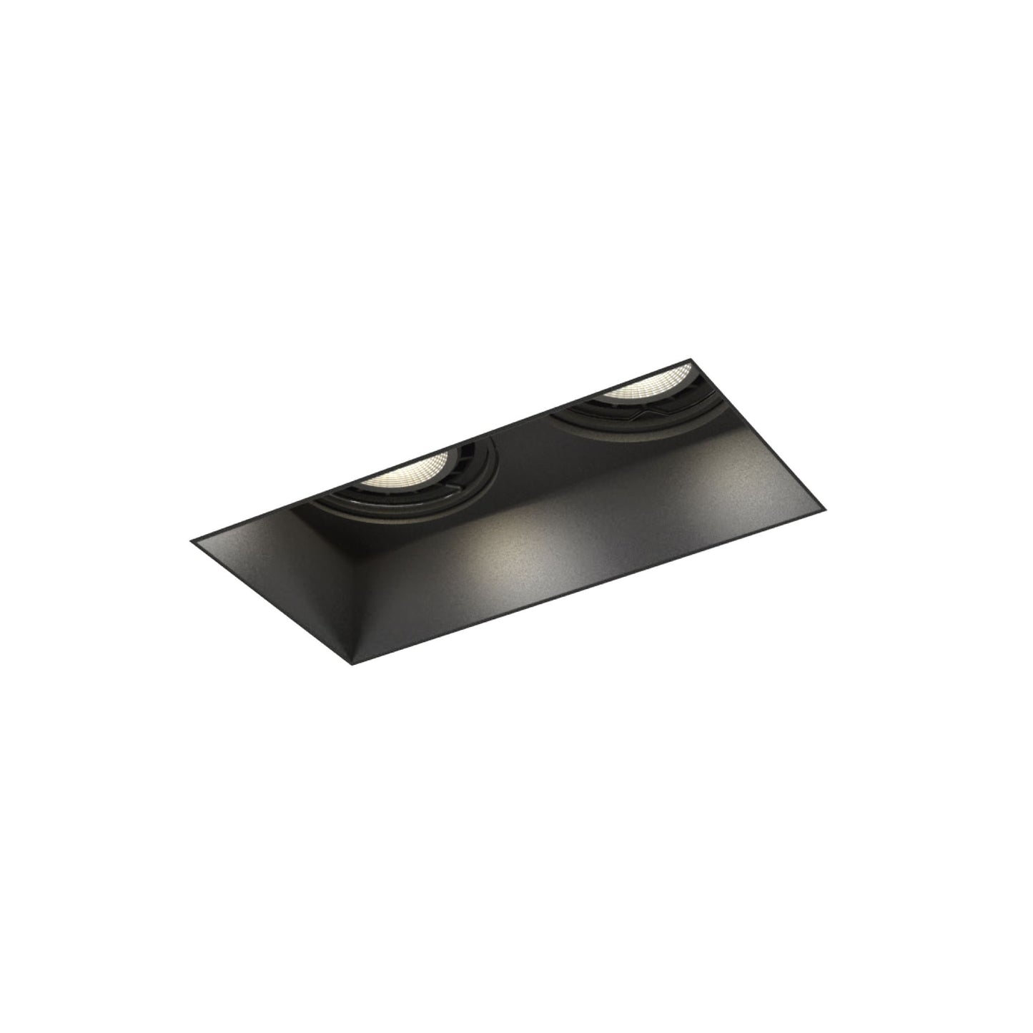 Strange 2.0 LED Black Ceiling Recessed Downlight with Aluminium Powder Coated