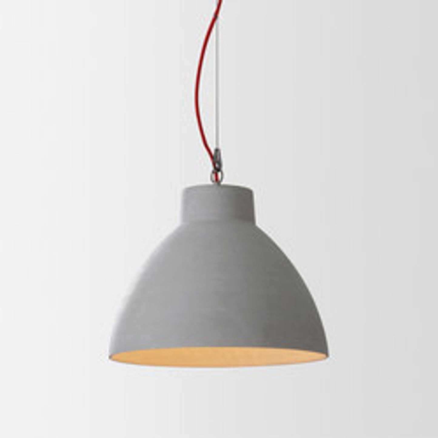 Bishop 4.0 Small LED Pendant with Aluminium Lacquered