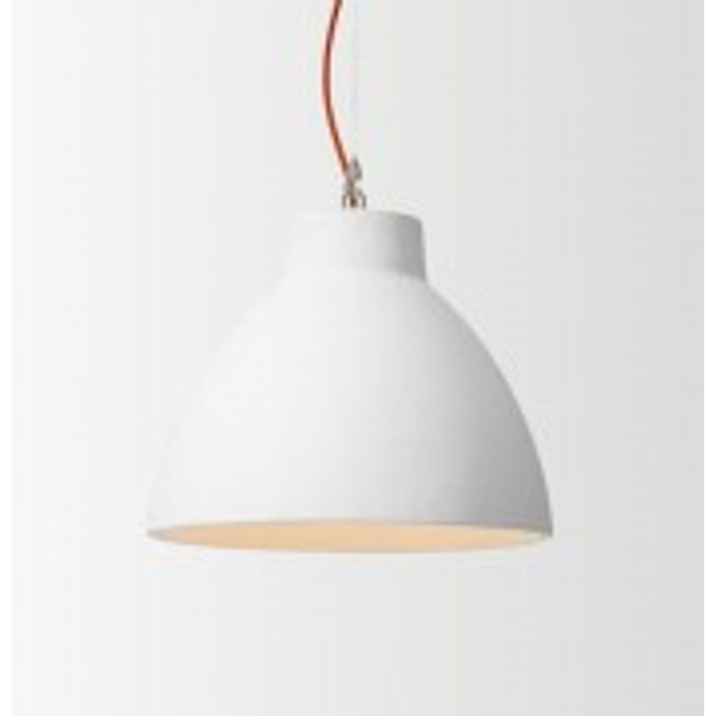 Bishop 4.0 Small LED Pendant with Aluminium Lacquered