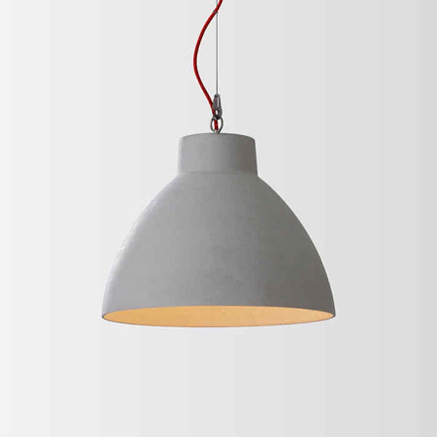 Bishop 6.0 Medium LED Pendant with Aluminium Lacquered