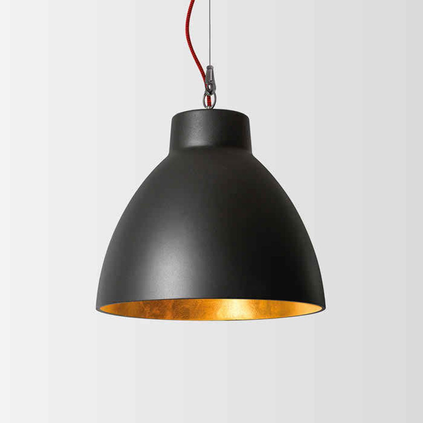 Bishop 6.0 Medium LED Pendant with Aluminium Lacquered