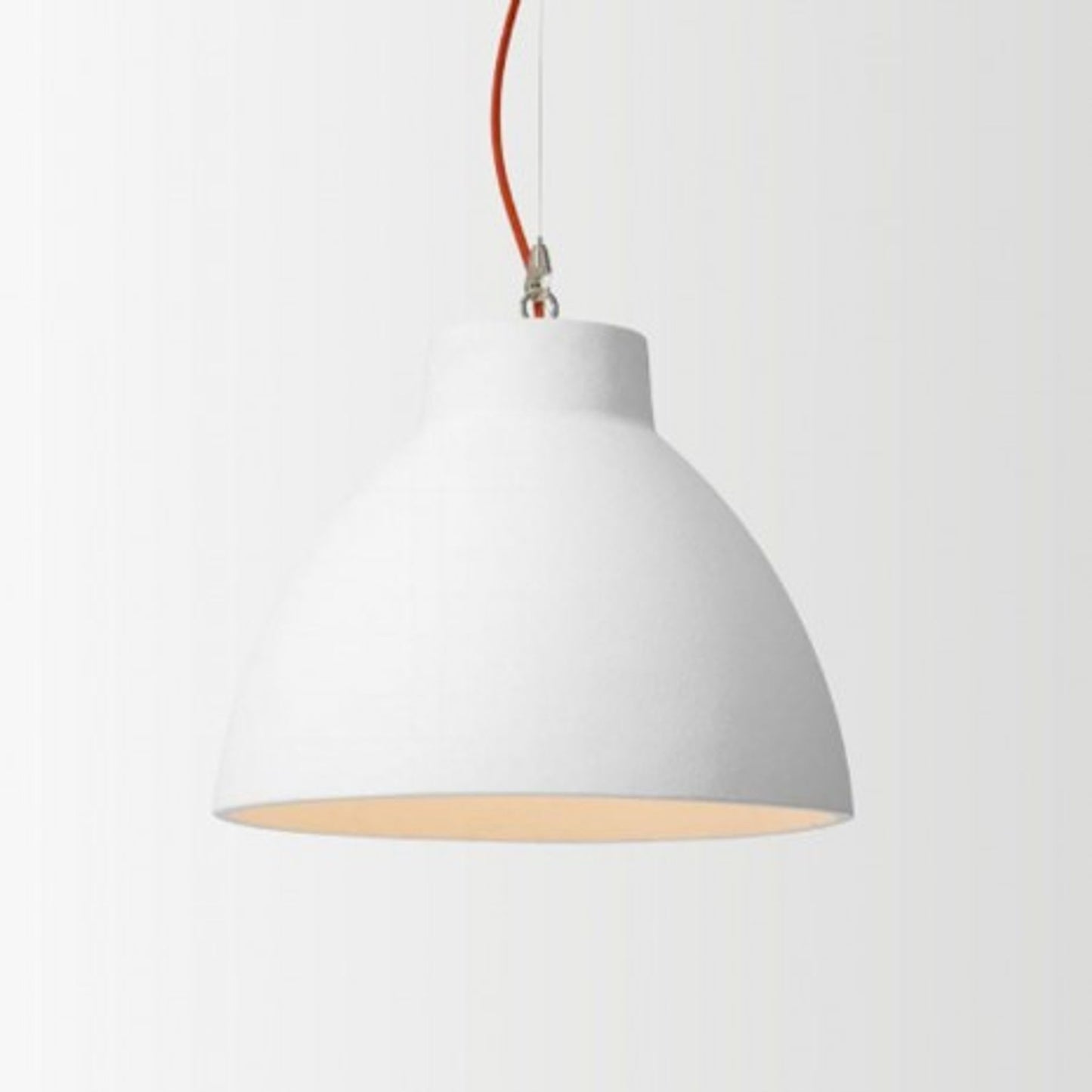 Bishop 6.0 Medium LED Pendant with Aluminium Lacquered