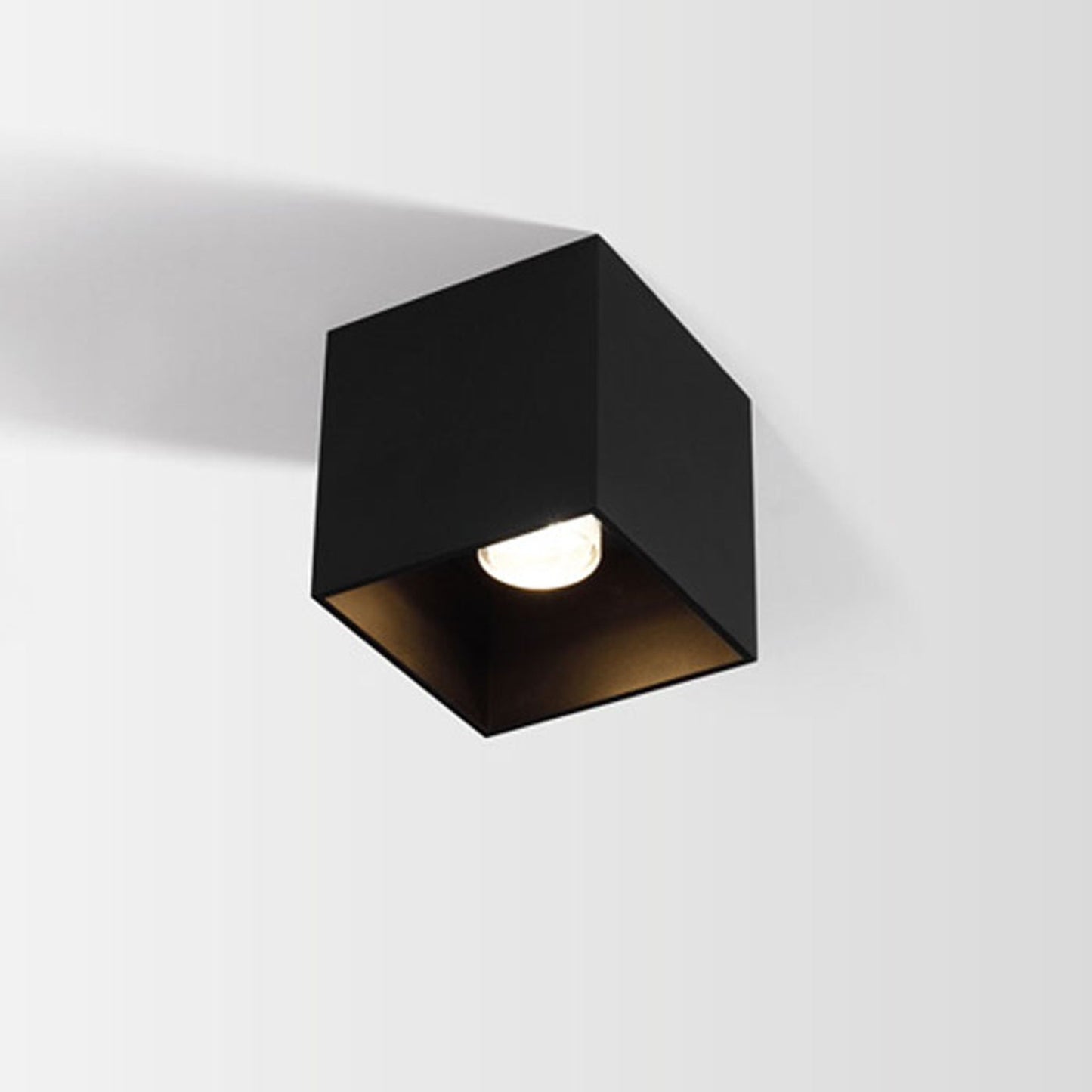 Box 1.0 Black LED Ceiling Surface with Aluminium Powder Coated