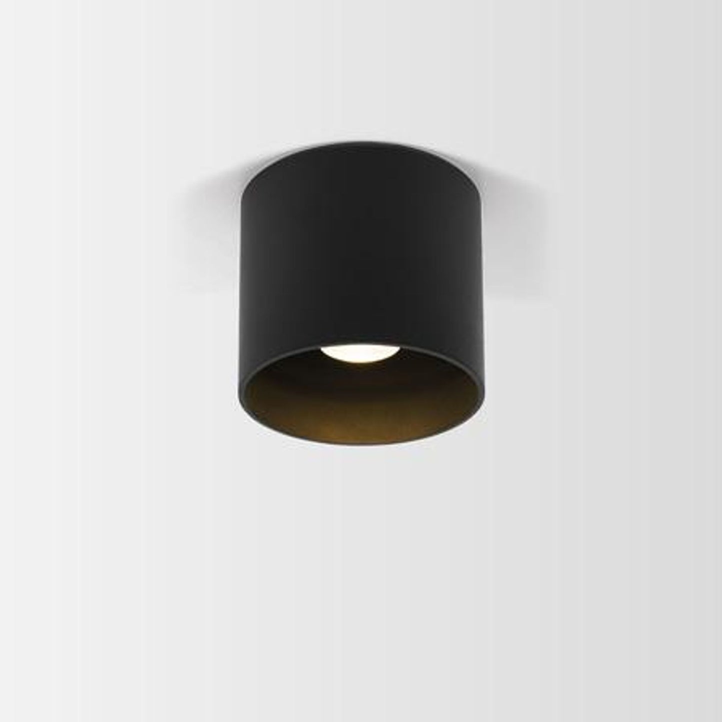 Ray 1.0 Black LED Ceiling Surface Downlight with Aluminium Powder Coated