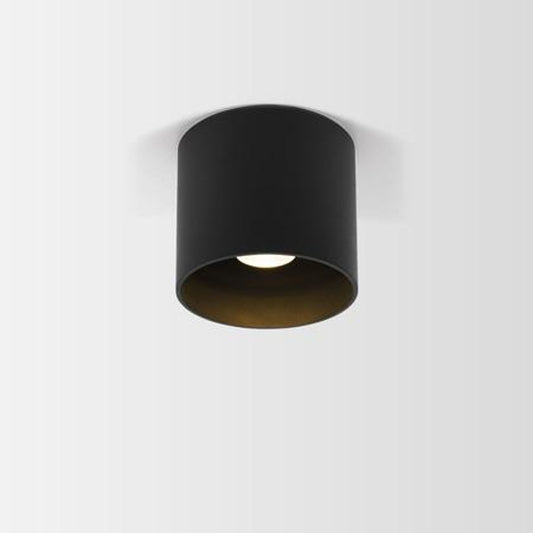 Ray 1.0 Black LED Ceiling Surface Downlight with Aluminium Powder Coated