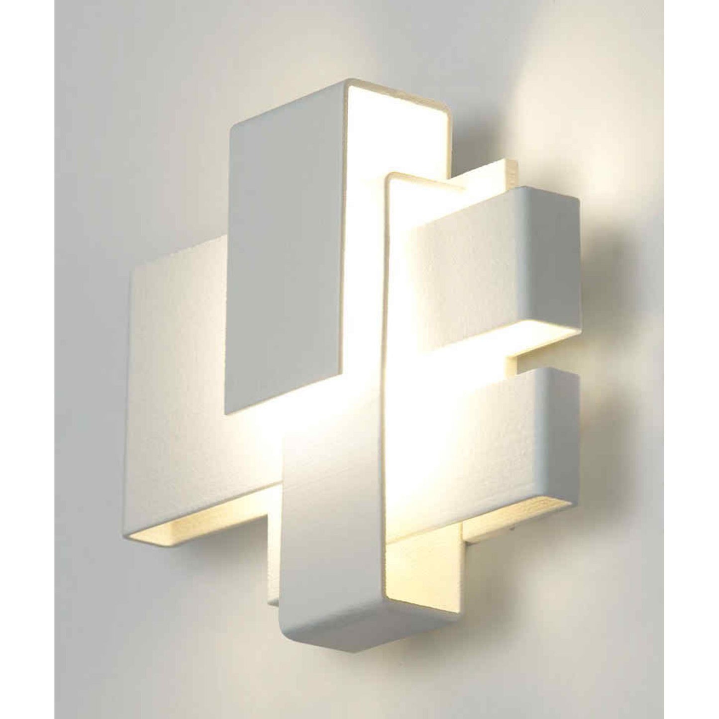 Arzy 1.0 LED Wall Surface with Stainless Steel Powder Coated