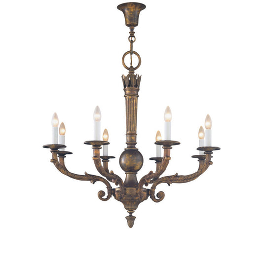 Royal Heritage Eight-Light Chandelier