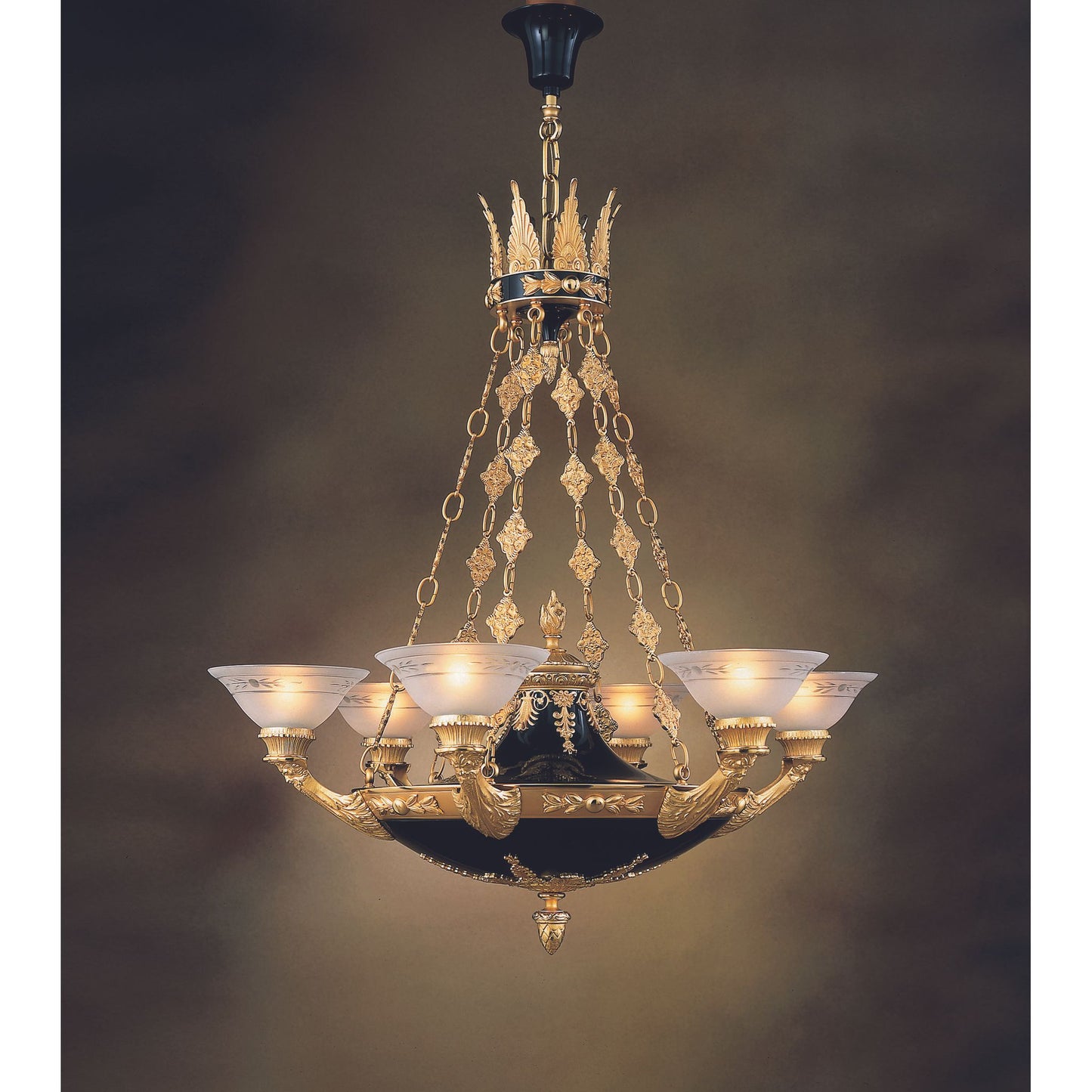 Royal Heritage 6-Light Chandelier