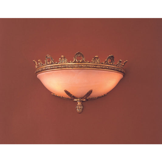 Royal Heritage Alabaster Wall Bracket