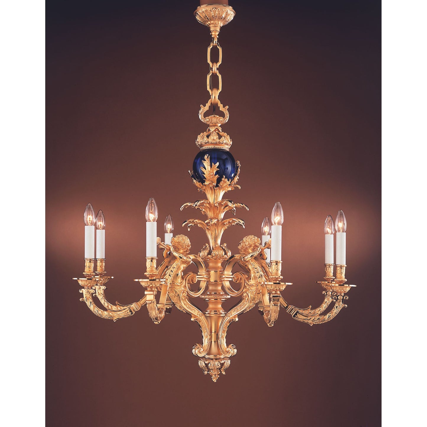 Royal Heritage 8-Light Chandelier