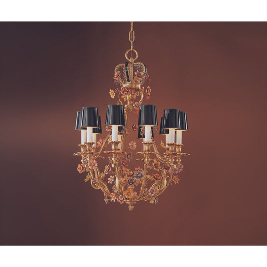 Royal Heritage 10-Light Chandelier