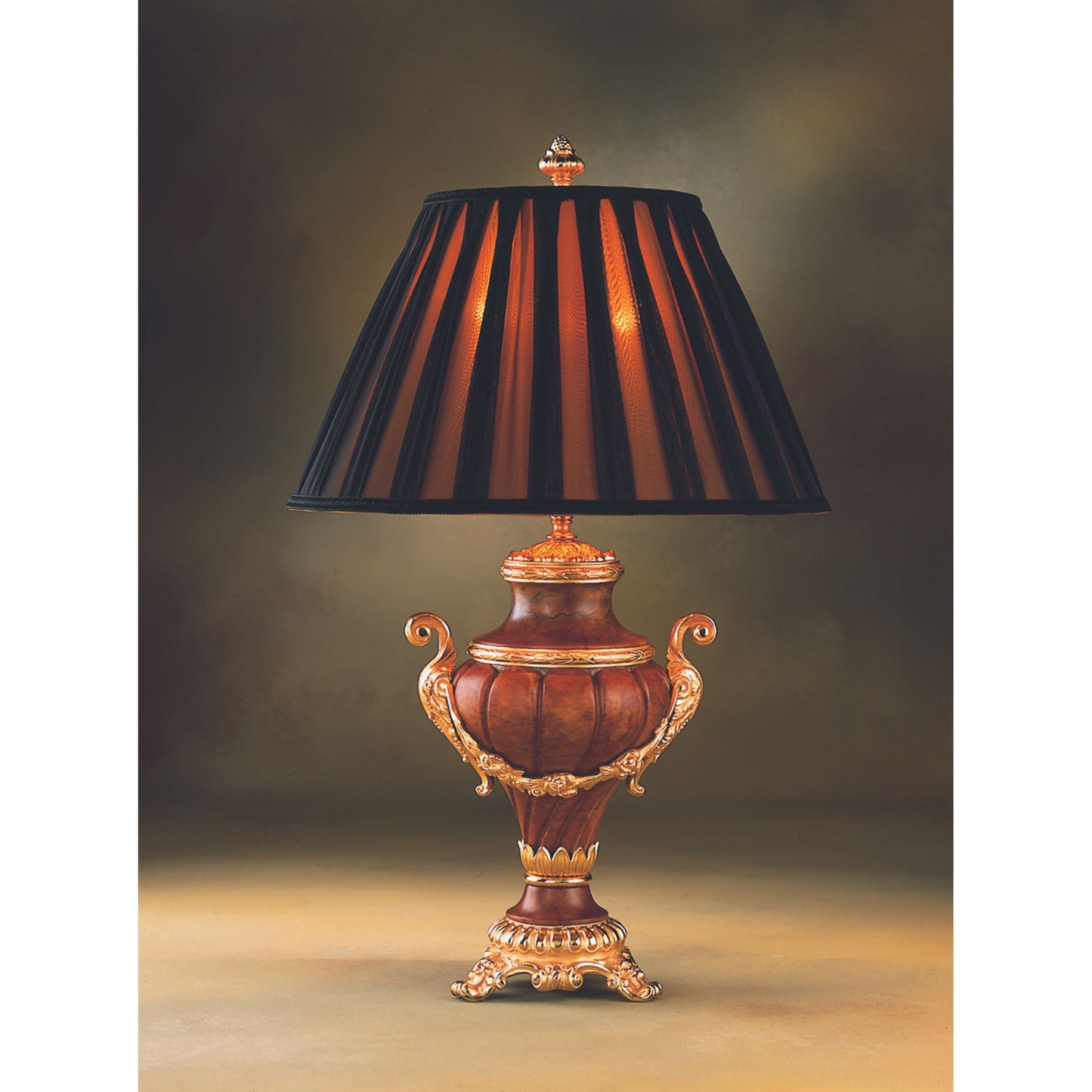 Royal Heritage Table Lamp with Shade