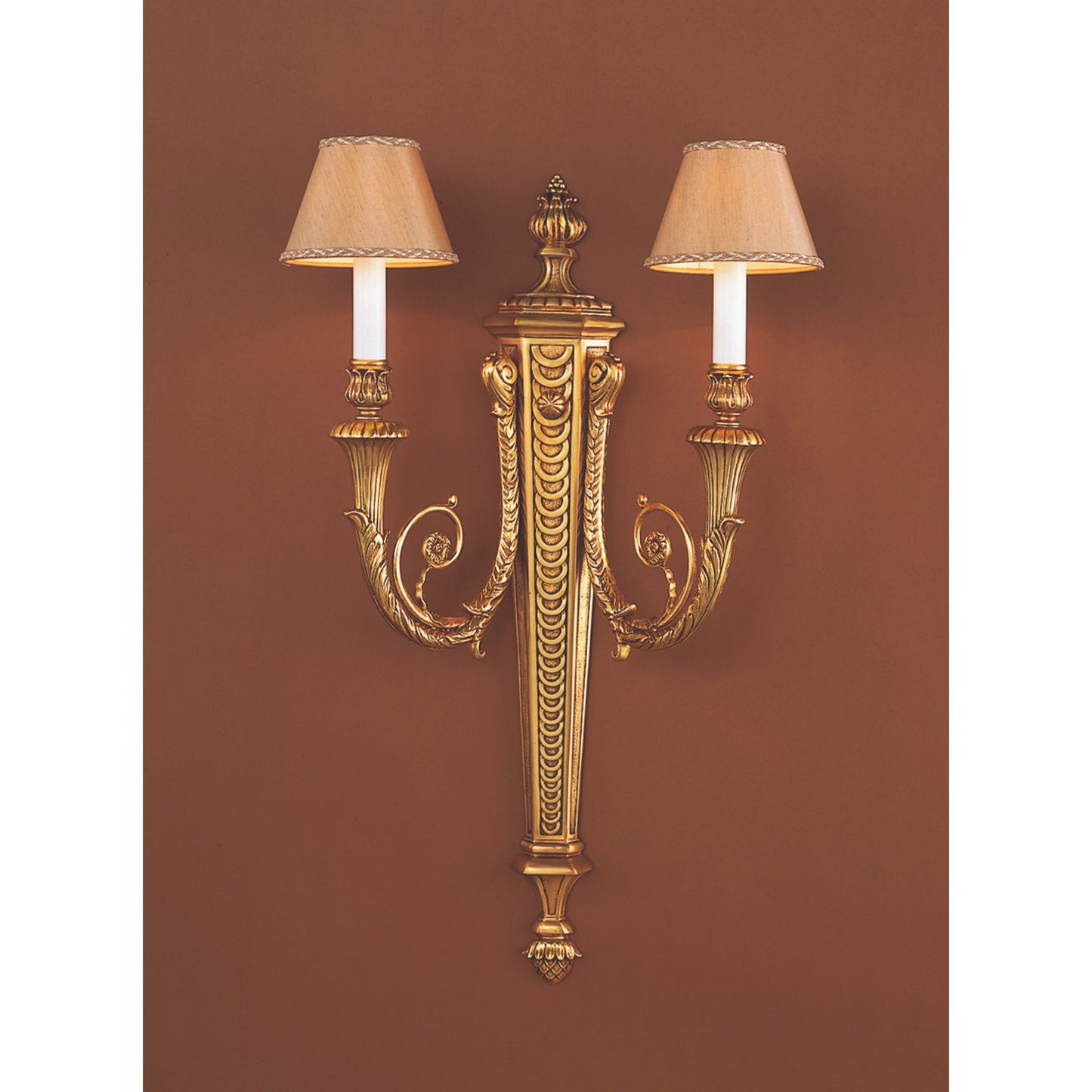 Royal Heritage 2-Light Empire Wall Sconce