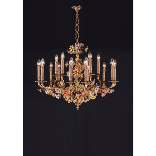 Royal Heritage 15-Light Chandelier