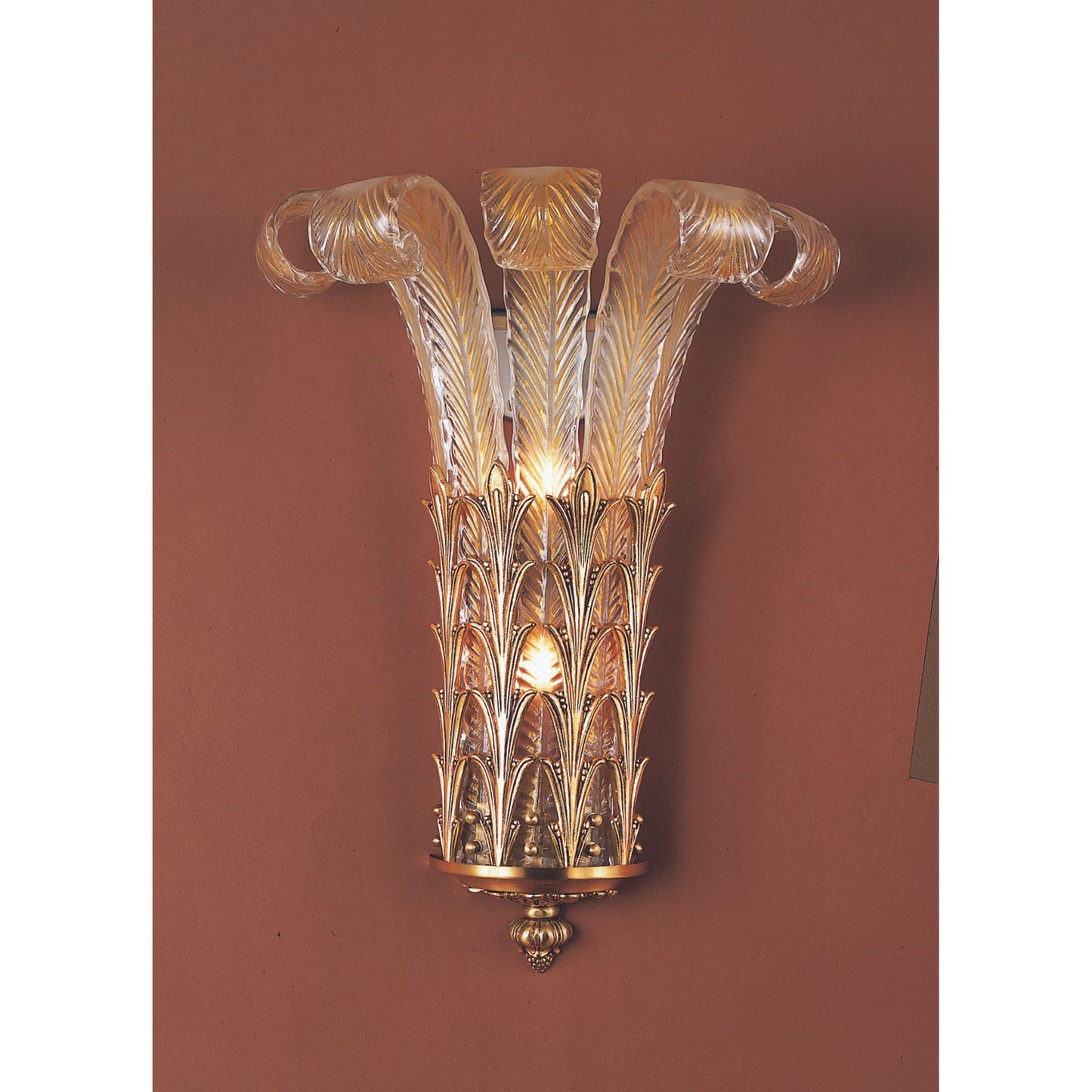 Royal Heritage Wall Bracket Venetian Glass