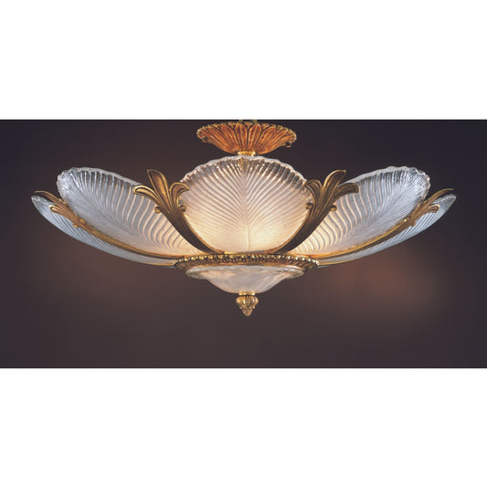 Venetian Glass Flush Mount