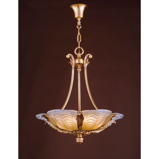 Royal Heritage Pendant Light Venetian Glass