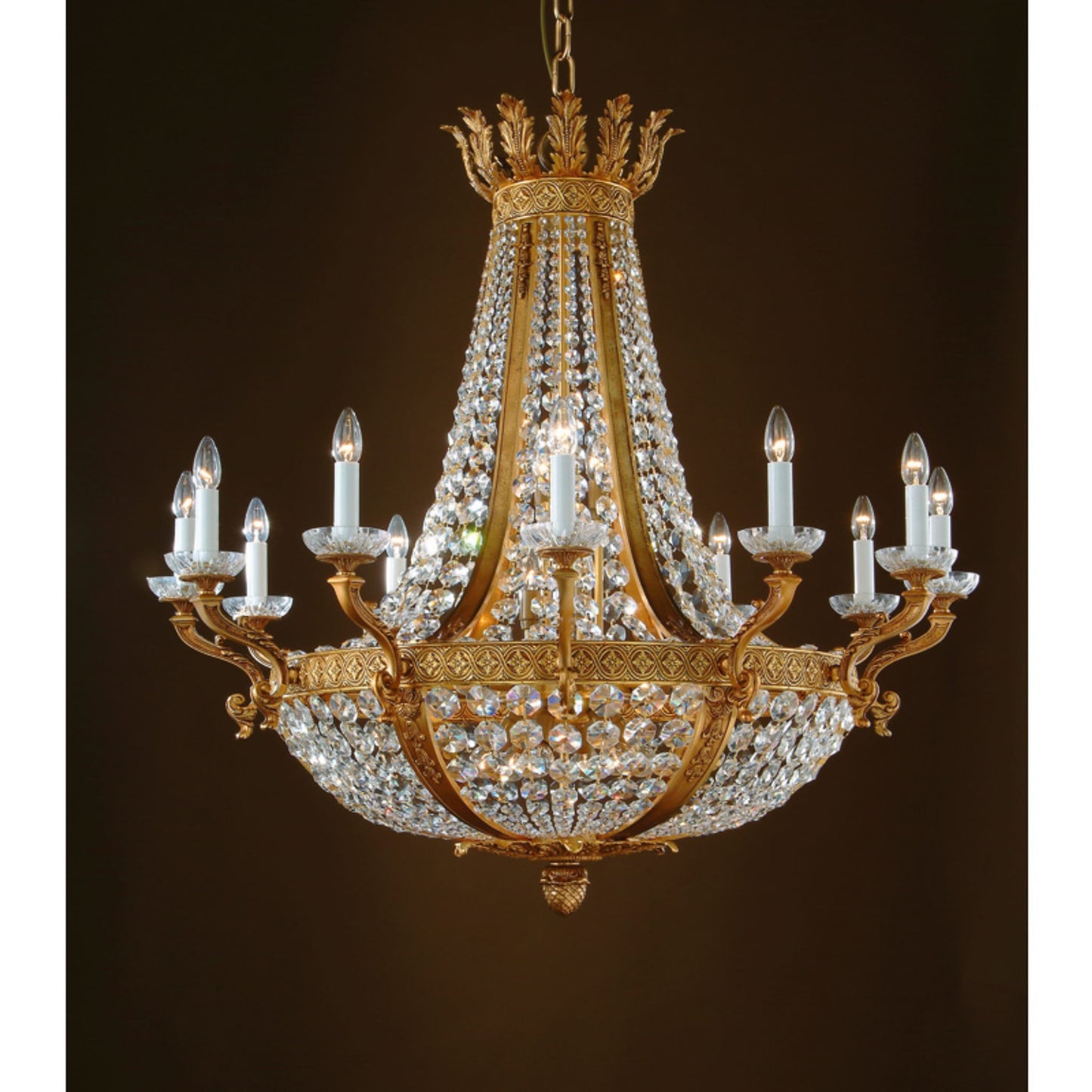 Royal Heritage Basket Chandelier