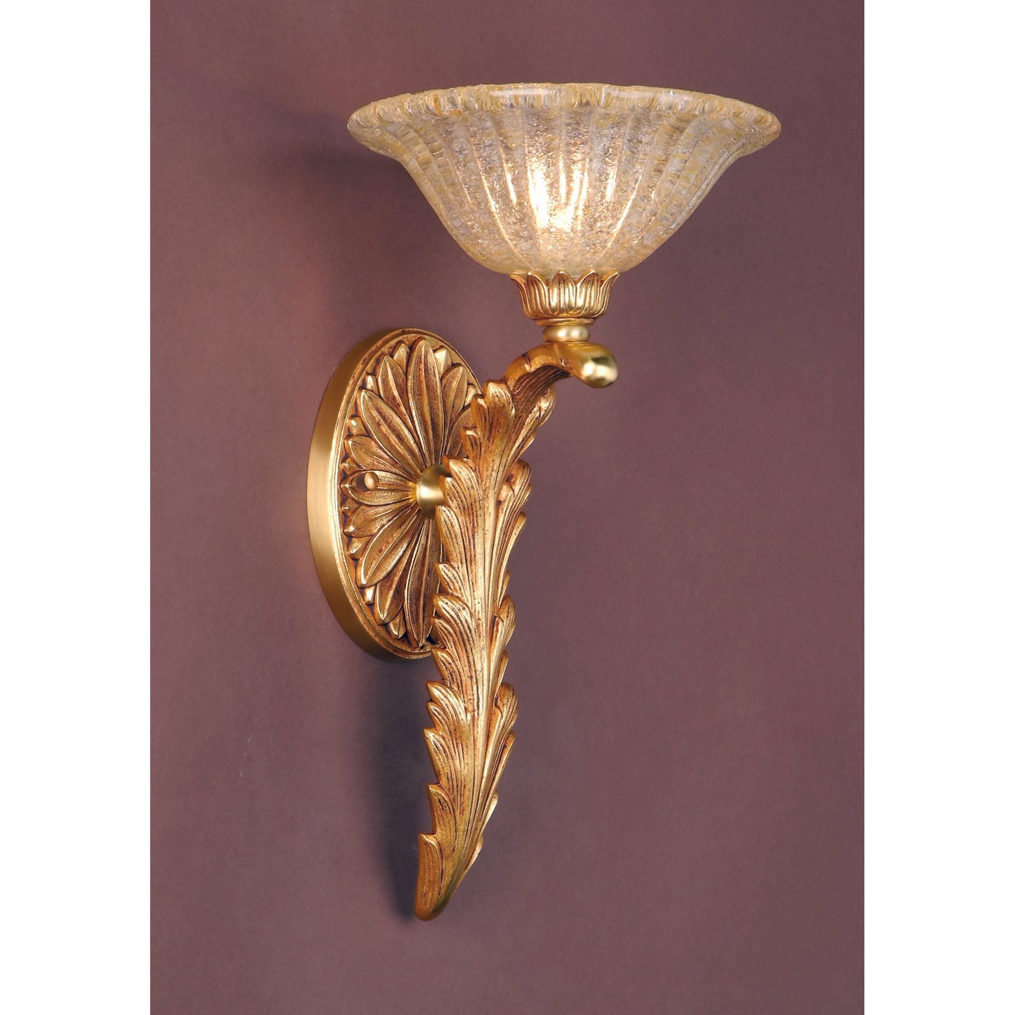 Venetian Glass Wall Bracket