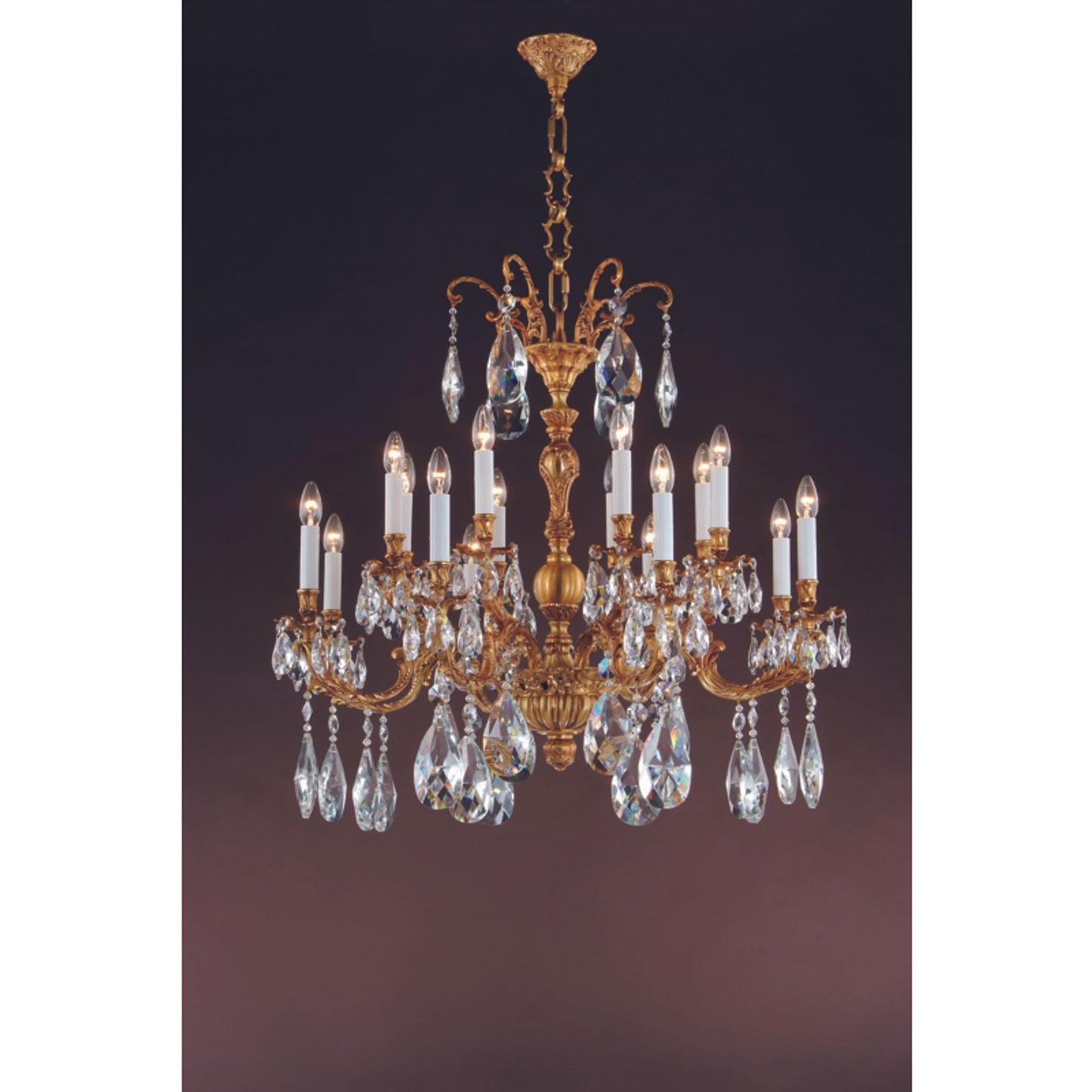 Royal Heritage 16 Light Chandelier