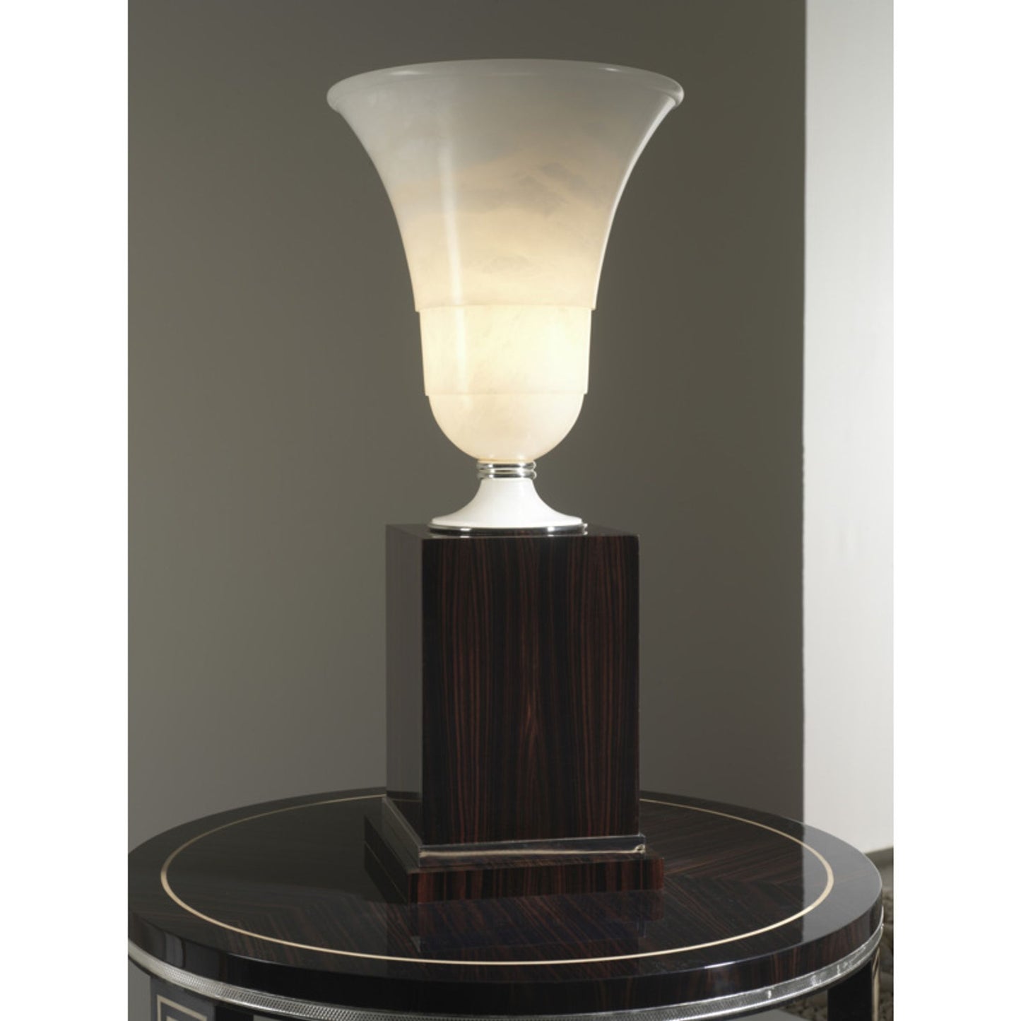 Alabaster Table Lamp