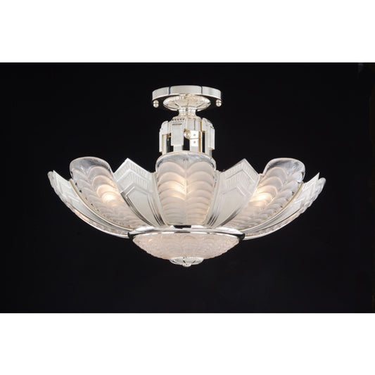 Gallery Venetian Glass Flush Mount