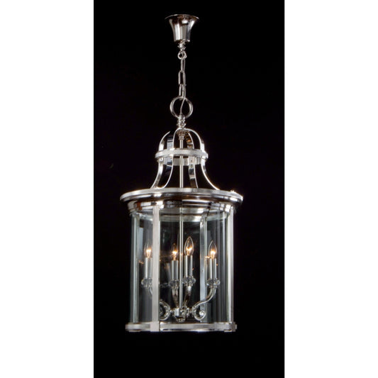 Gallery Clear Glass Pendant Lantern