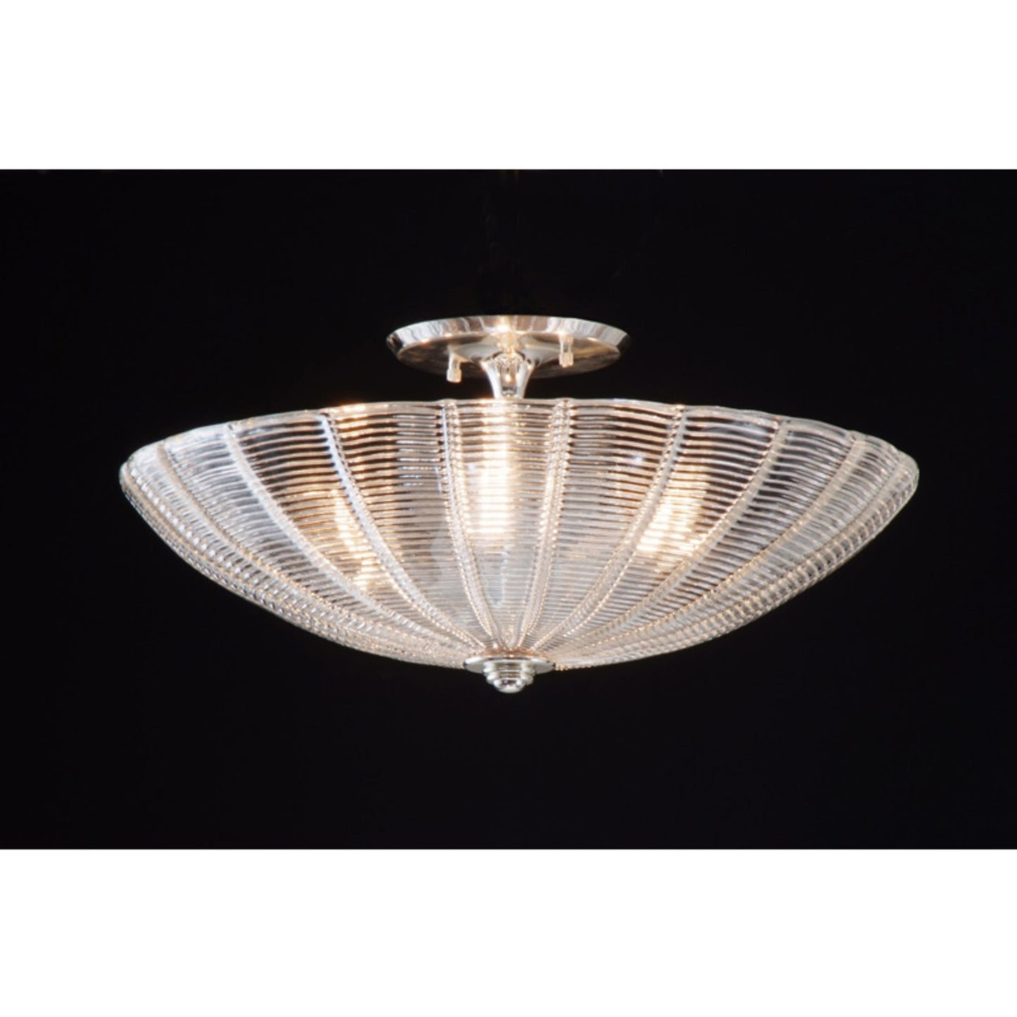 Venetian Glass Flush Mount