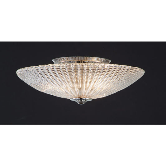 Venetian Glass Flush Mount