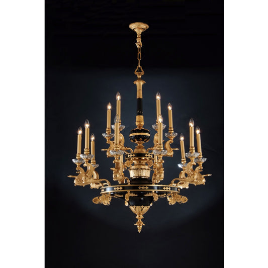 Royal Heritage 15 Light Empire Chandelier