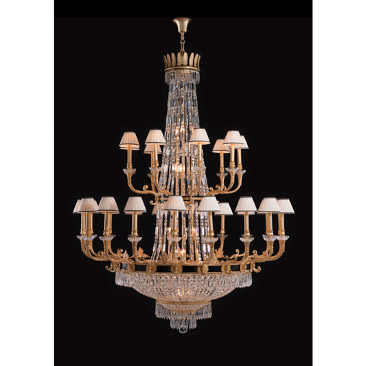 Royal Heritage Fifty-One Light Chandelier