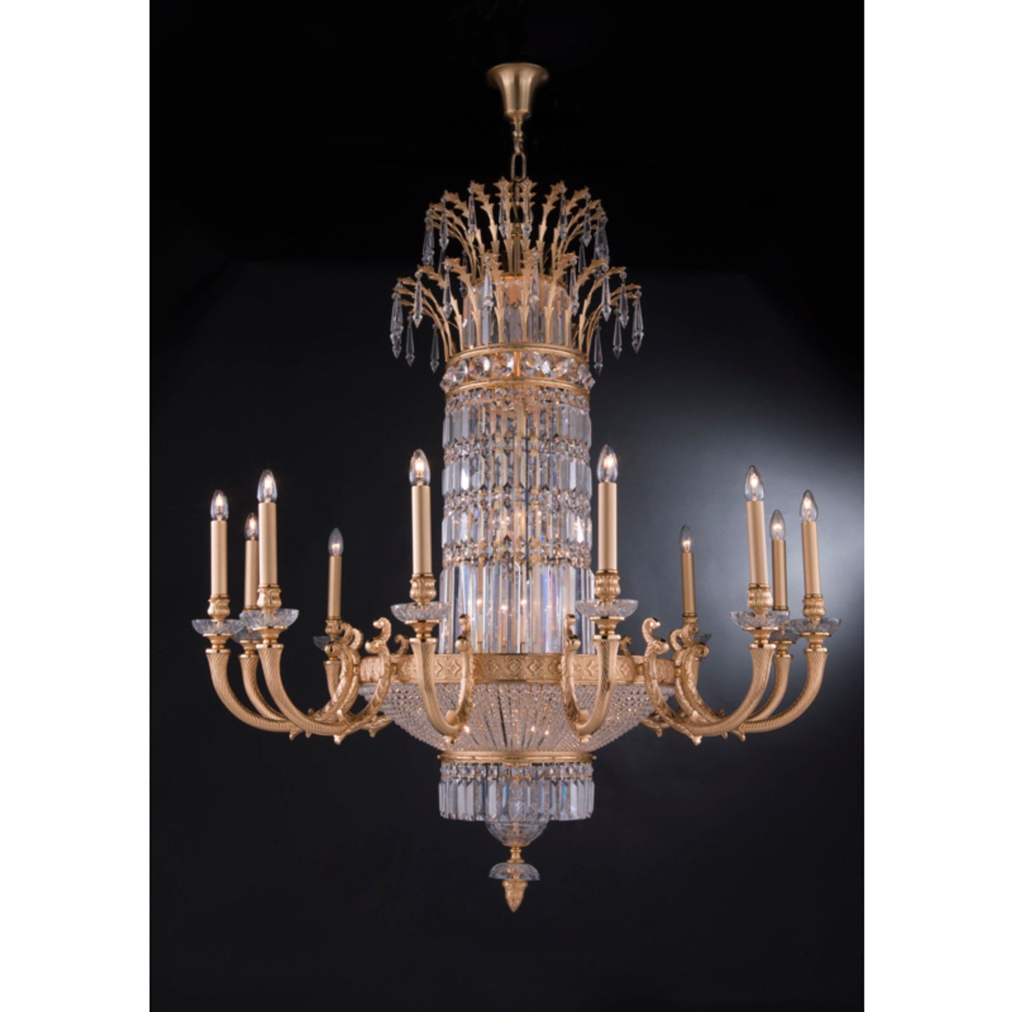 Royal Heritage Twenty-Two Light Crystal Chandelier