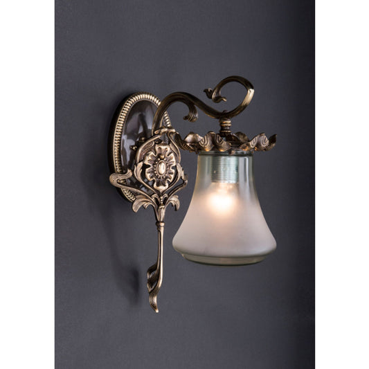 Romantic Venetian Glass Wall Bracket