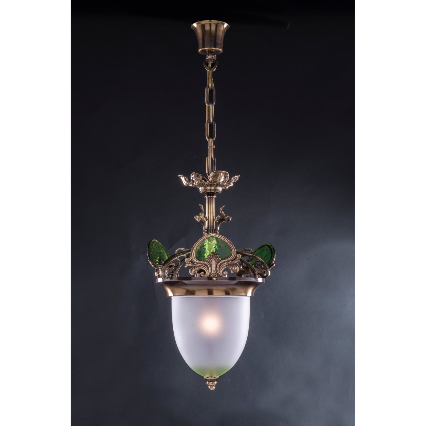 Romantic Venetian Glass Pendent