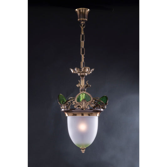 Romantic Venetian Glass Pendent