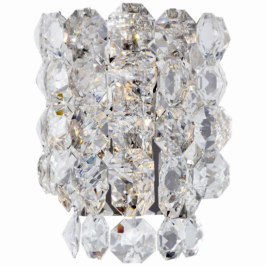 Sanger Sconce with Crystal