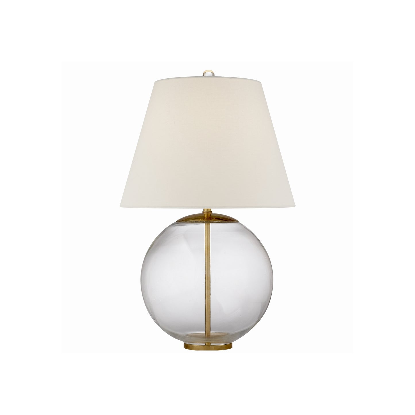 Morton Table Lamp with Linen Shade