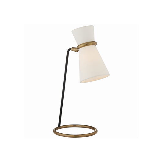 Clarkson Table Lamp with Linen Shade