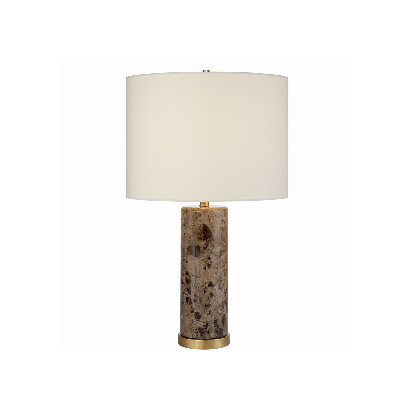 Cliff Table Lamp with Linen Shade