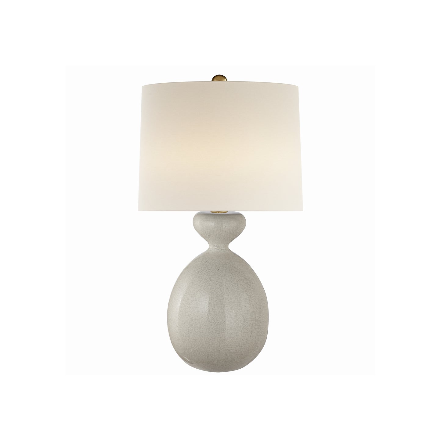 Gannet Table Lamp with Linen Shade