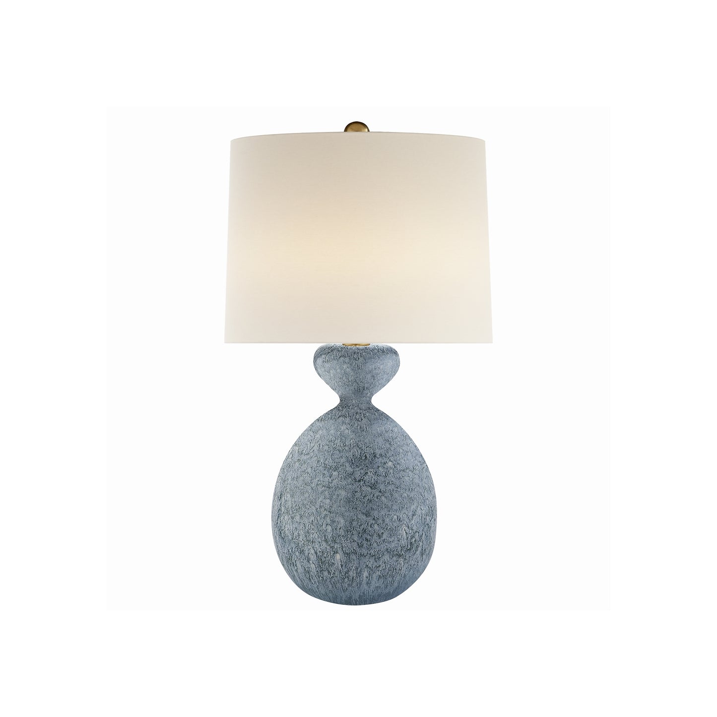 Gannet Table Lamp with Linen Shade