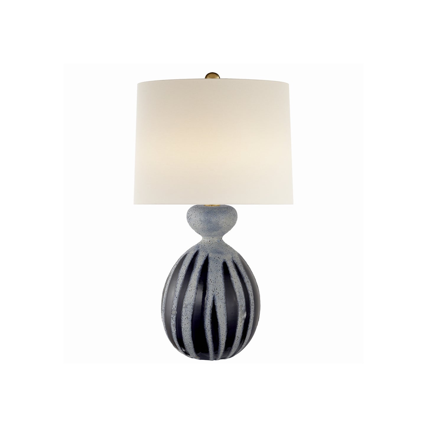 Gannet Table Lamp with Linen Shade