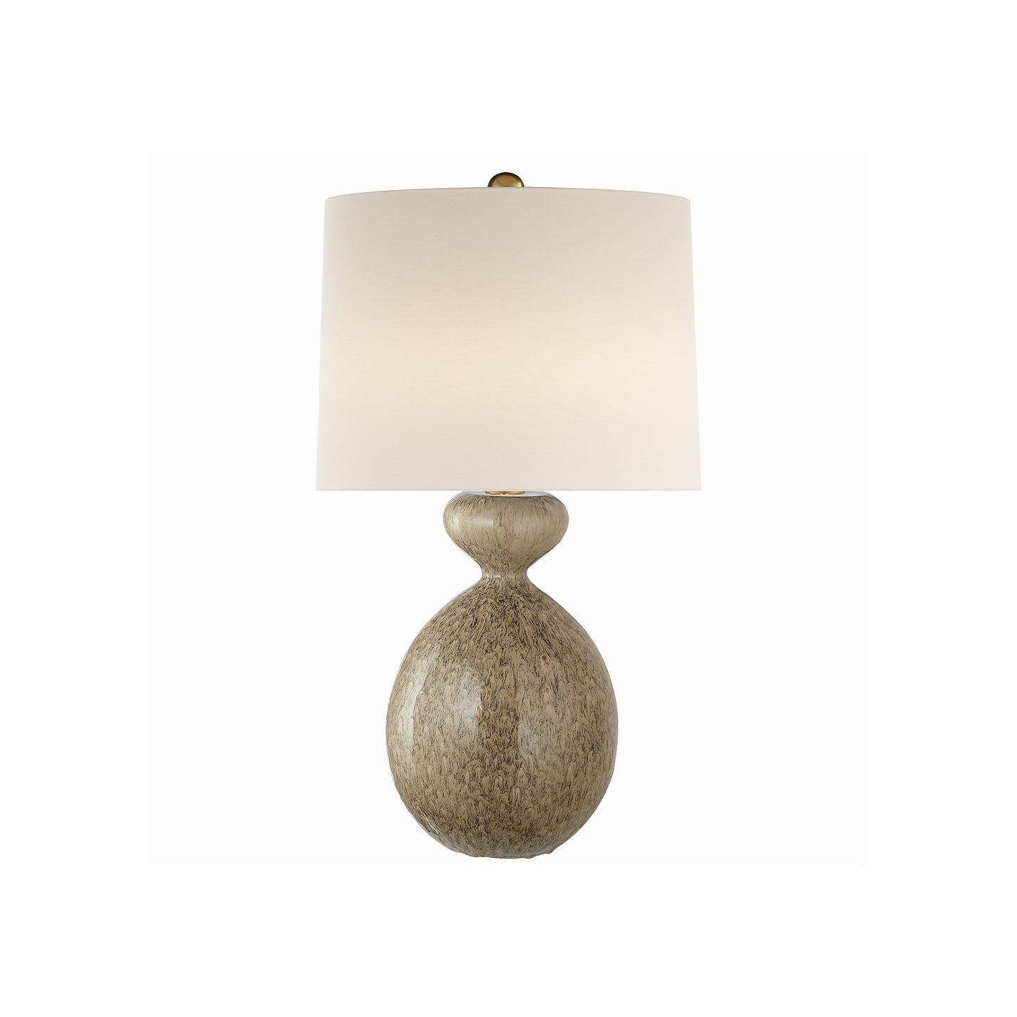 Gannet Table Lamp with Linen Shade