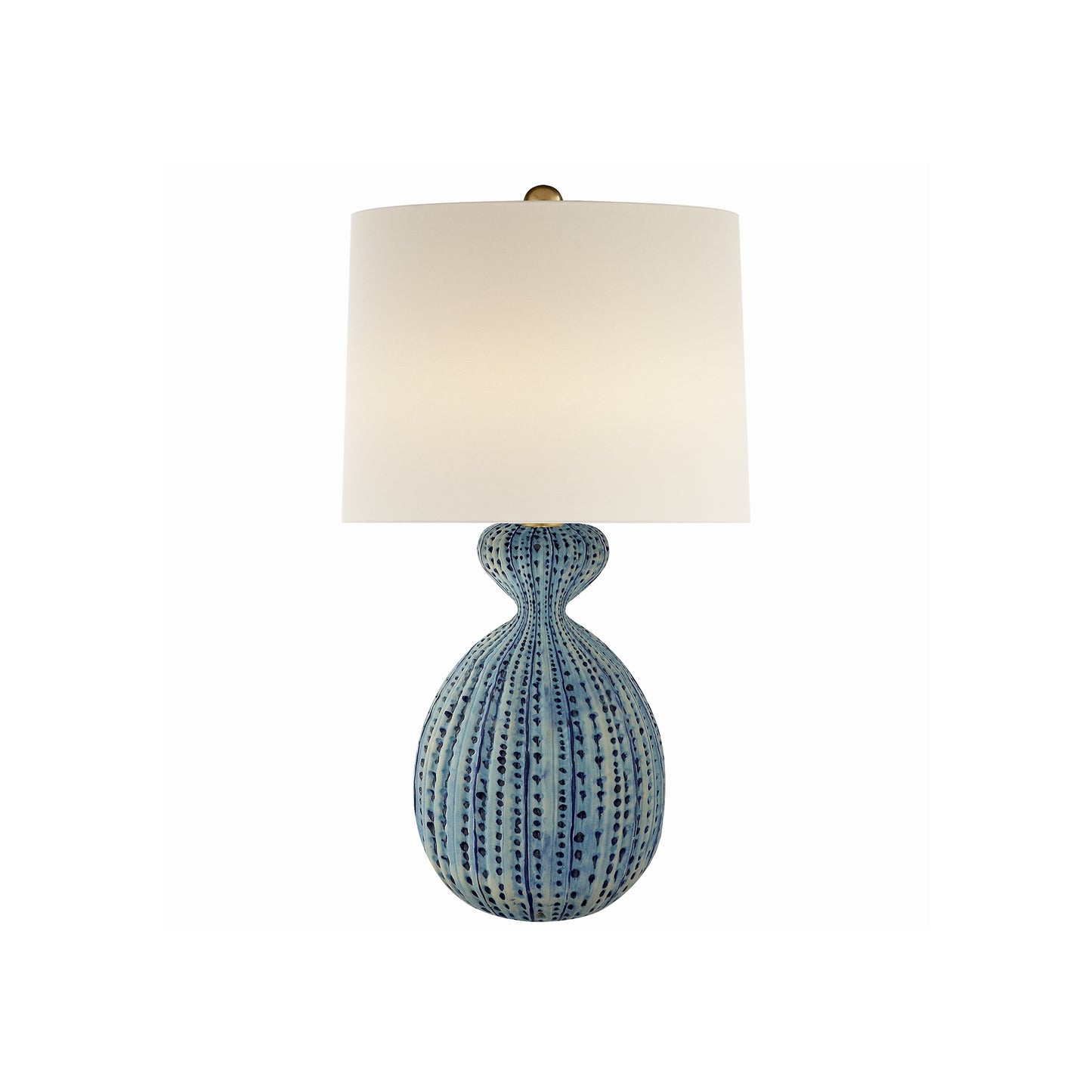 Gannet Table Lamp with Linen Shade