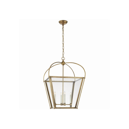 Riverside Medium Square Pendant Lantern