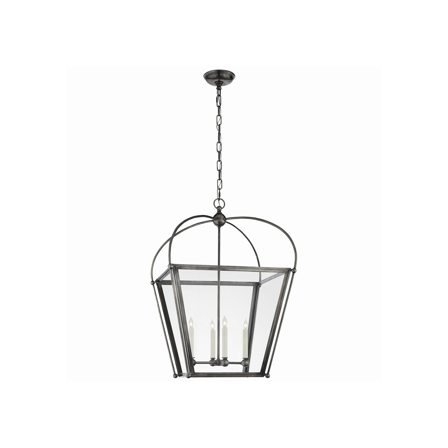 Riverside Medium Square Pendant Lantern