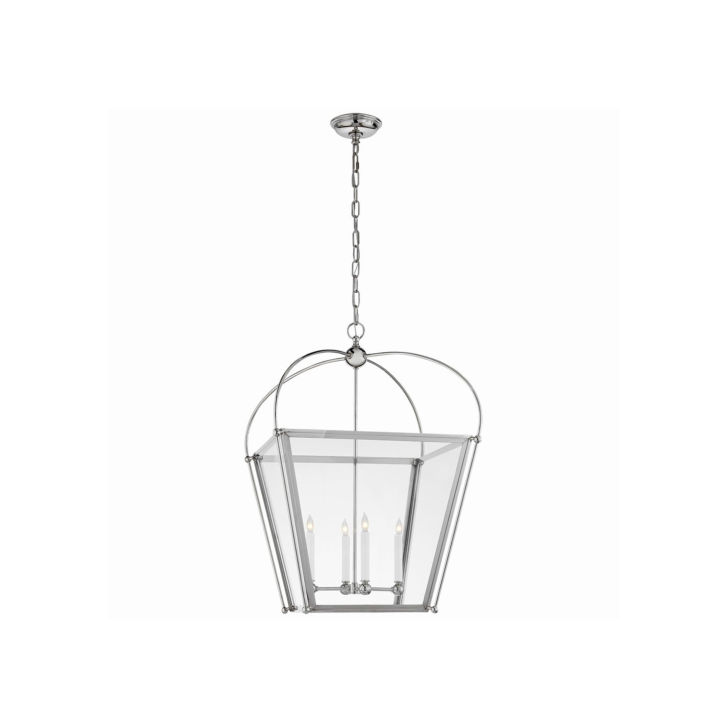 Riverside Medium Square Pendant Lantern